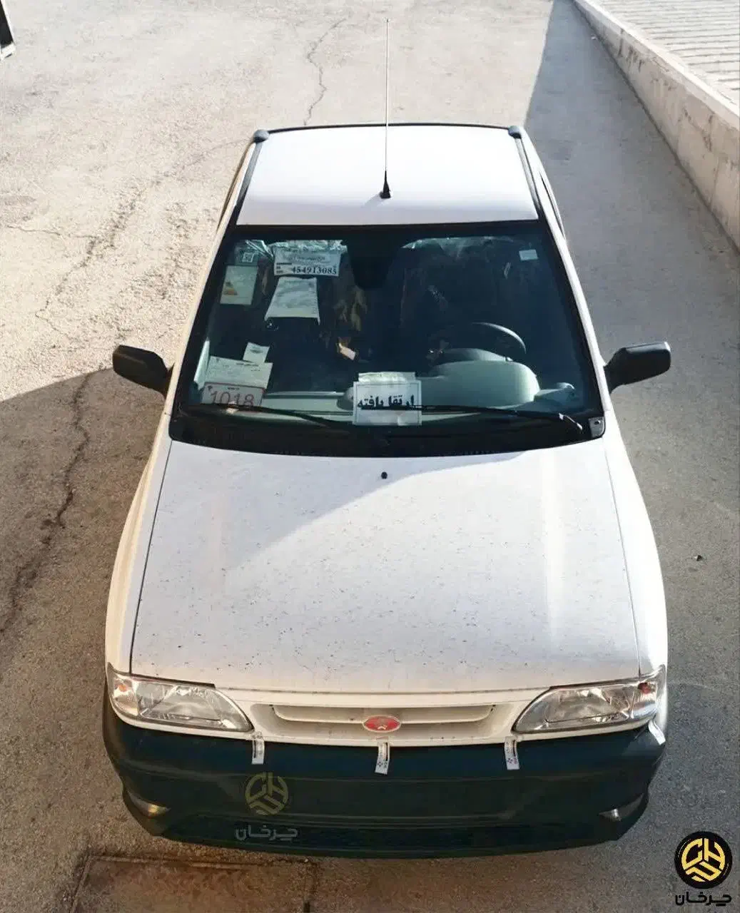 + حواله وانت پراید 151 GX ارتقایافته +|خودرو سواری و وانت|شیراز, فضل‌آباد|دیوار