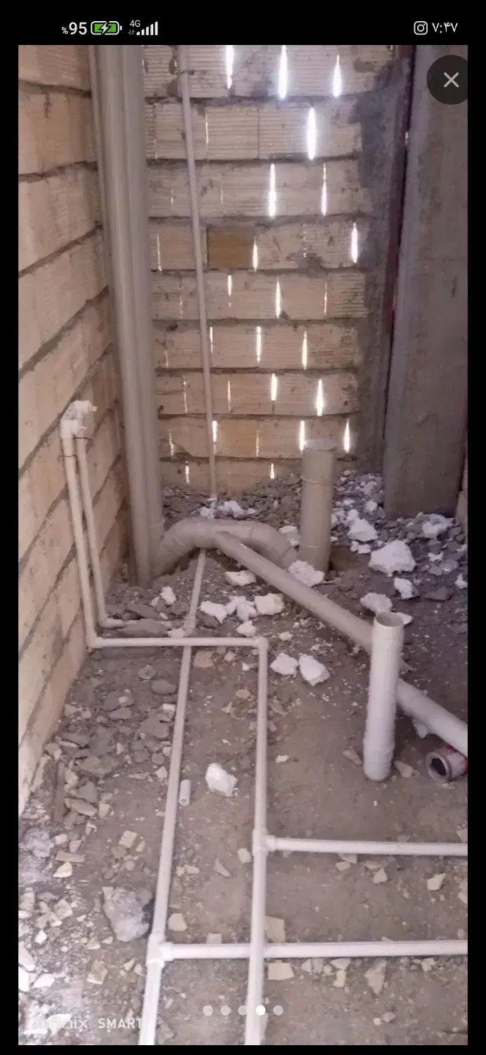 لوله کشی آب و فاضلاب نصب آب گرمکن|خدمات پیشه و مهارت|چابهار, |دیوار