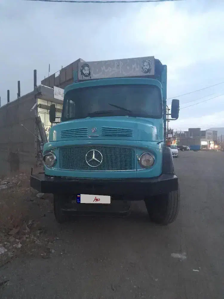 بنز تک باری مدل 71|خودرو سنگین|بستان آباد, |دیوار