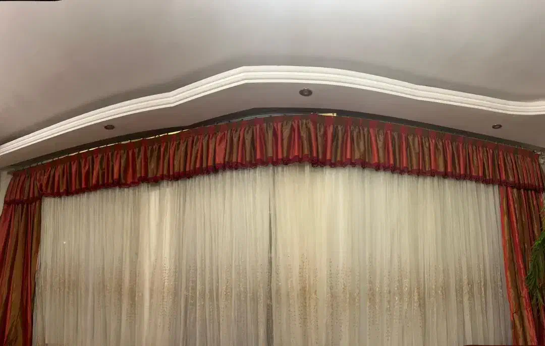 پرده استفاده شده|پرده، رانر، رومیزی|نیشابور, فردوس شمالی|دیوار