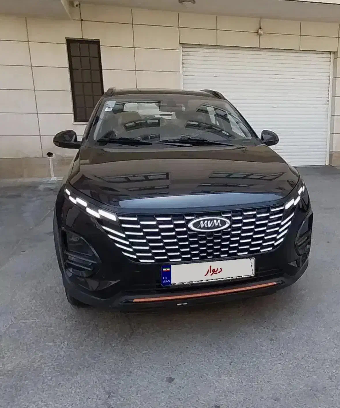ام وی ام x33 new مدل ۱۴۰۲ اقساطی دنده اتومات|خودرو سواری و وانت|تهران, نارمک|دیوار