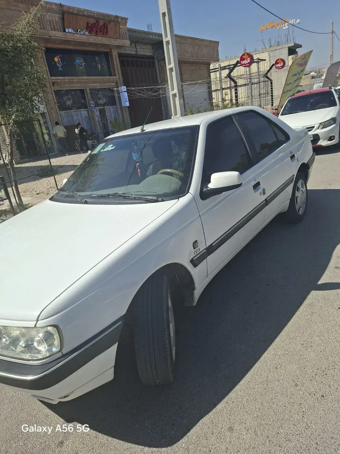 405SLXگاز سیمی|خودرو سواری و وانت|جهرم, |دیوار