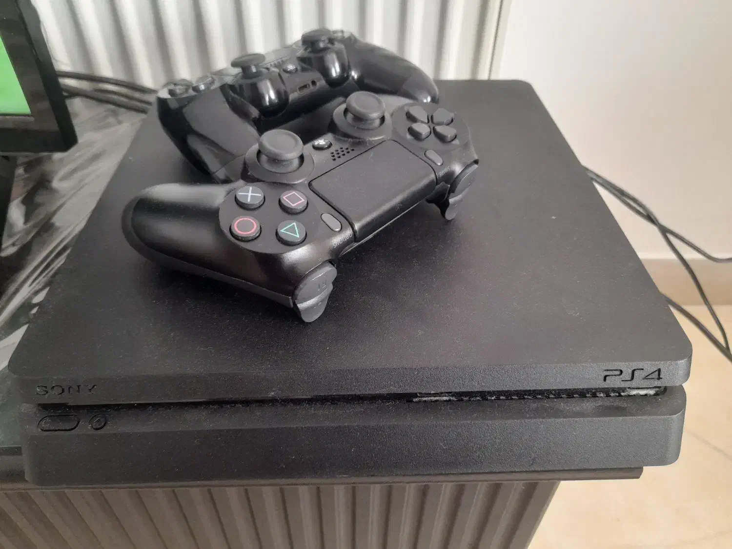 ps4 slim|کنسول، بازی ویدئویی و آنلاین|ازنا, |دیوار