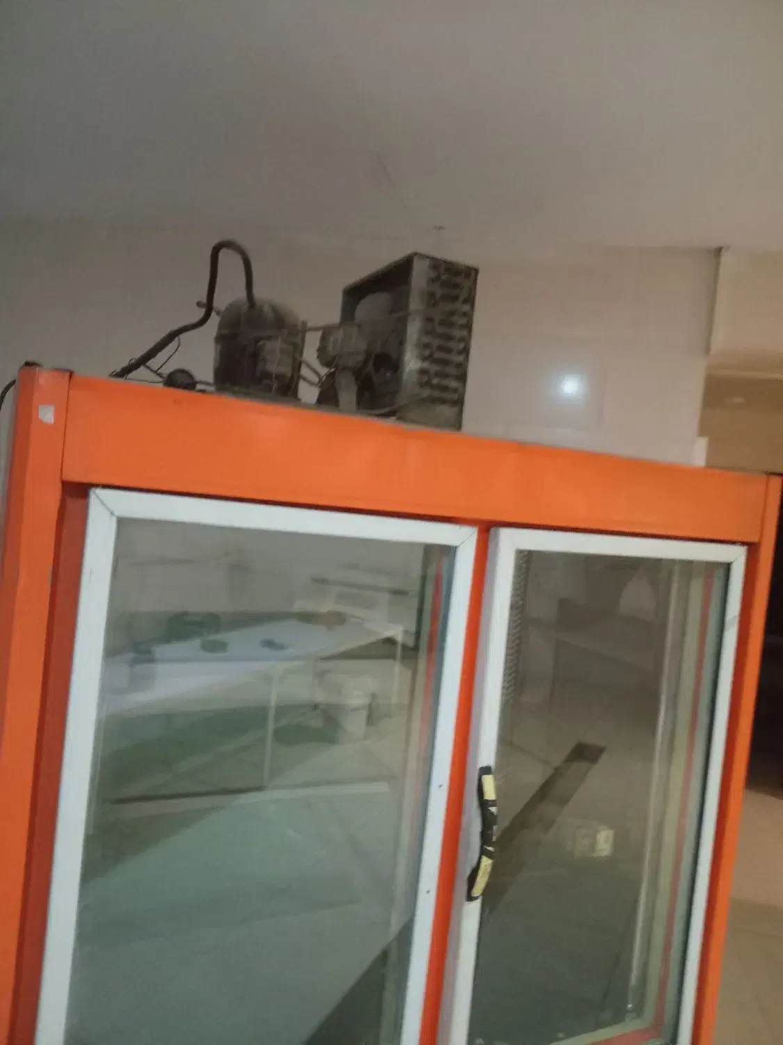 یخچال ایستاده|یخچال و فریزر|آبگرم, |دیوار