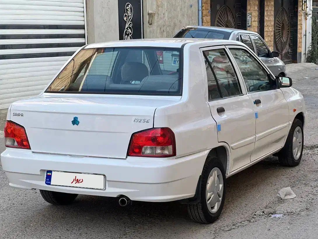 پراید 132مدل95بی رنگ بی ضربه بدون ترک|خودرو سواری و وانت|رشت, عینک|دیوار