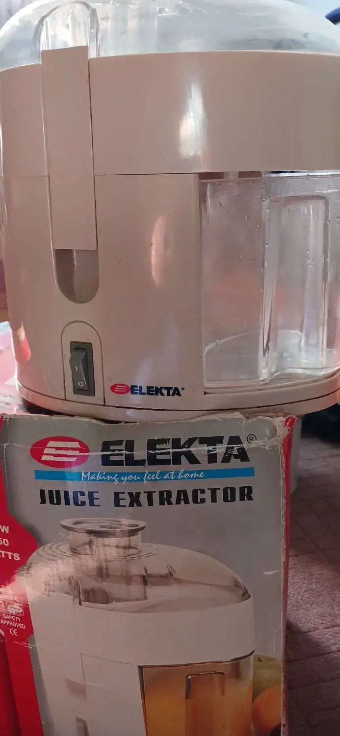 آبمیوه گیری الکتا|آبمیوه‌گیر و آب‌مرکبات‌گیر|قزوین, |دیوار