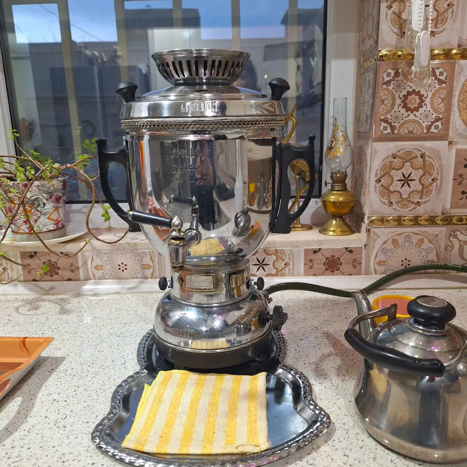 سماور|سماور، چایساز، قهوهساز|کرمانشاه, |دیوار