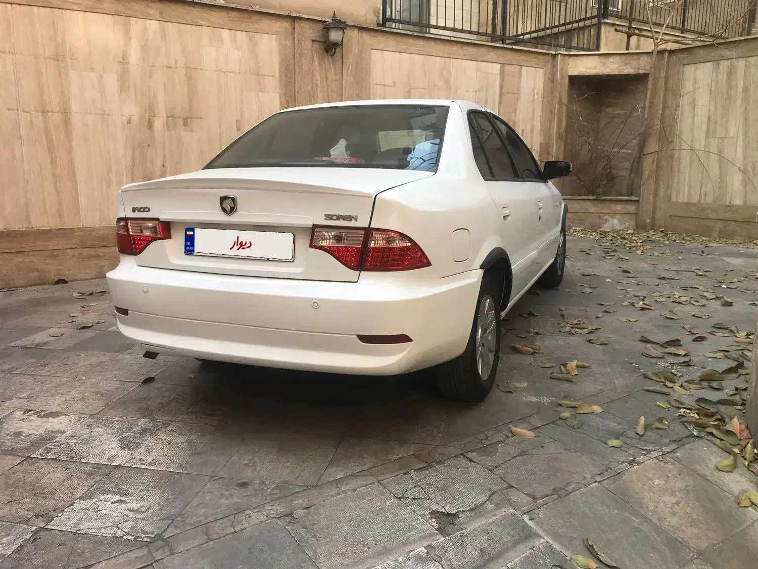 سمند سورن|خودرو سواری و وانت|تهران, شهران شمالی|دیوار