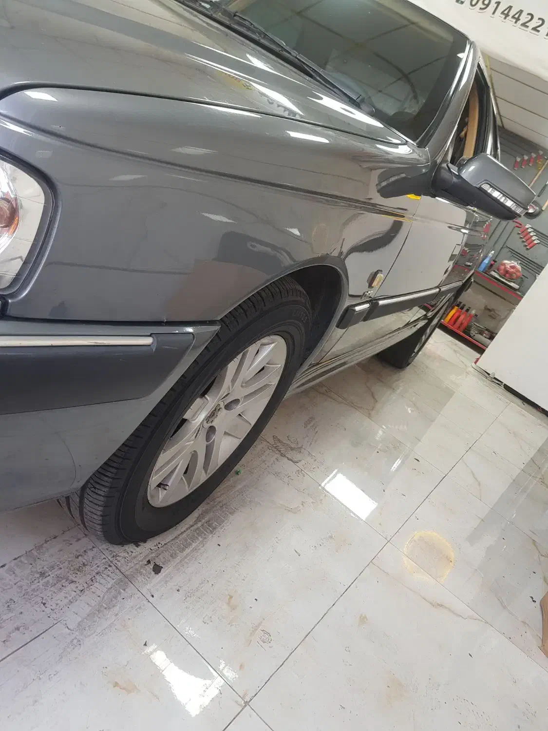 پارس TU5 مدل ۹۷ سیمی|خودرو سواری و وانت|تبریز, |دیوار