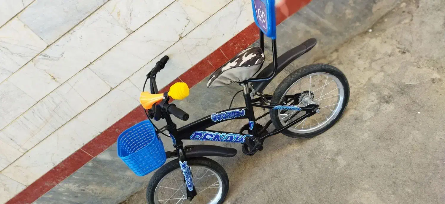 دوچرخه ۱۶ بچگانه کارکرده تمیز|دوچرخه، اسکیت، اسکوتر|خوی, |دیوار