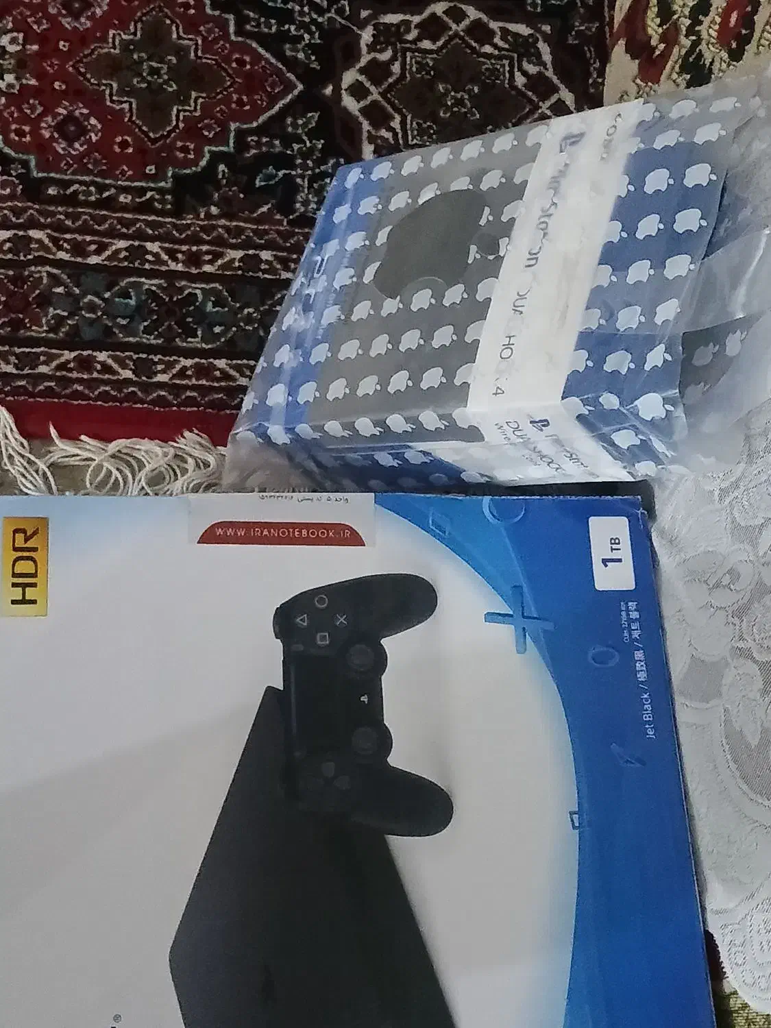 ps4 slim ۱ ترا|کنسول، بازی ویدئویی و آنلاین|الشتر, |دیوار