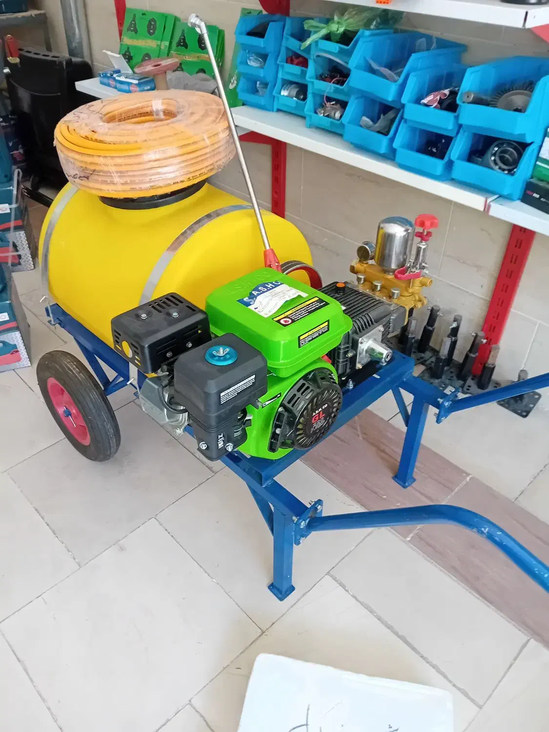 افروشگاه ادوات کشاورزی|ماشینآلات صنعتی|خرمآباد, |دیوار