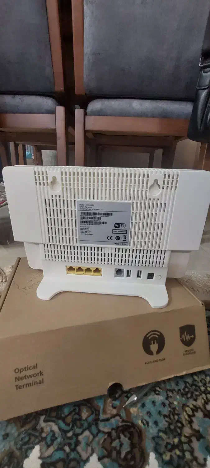 مودم فیبرنوری هواوی|مودم و تجهیزات شبکه|قم, پردیسان|دیوار