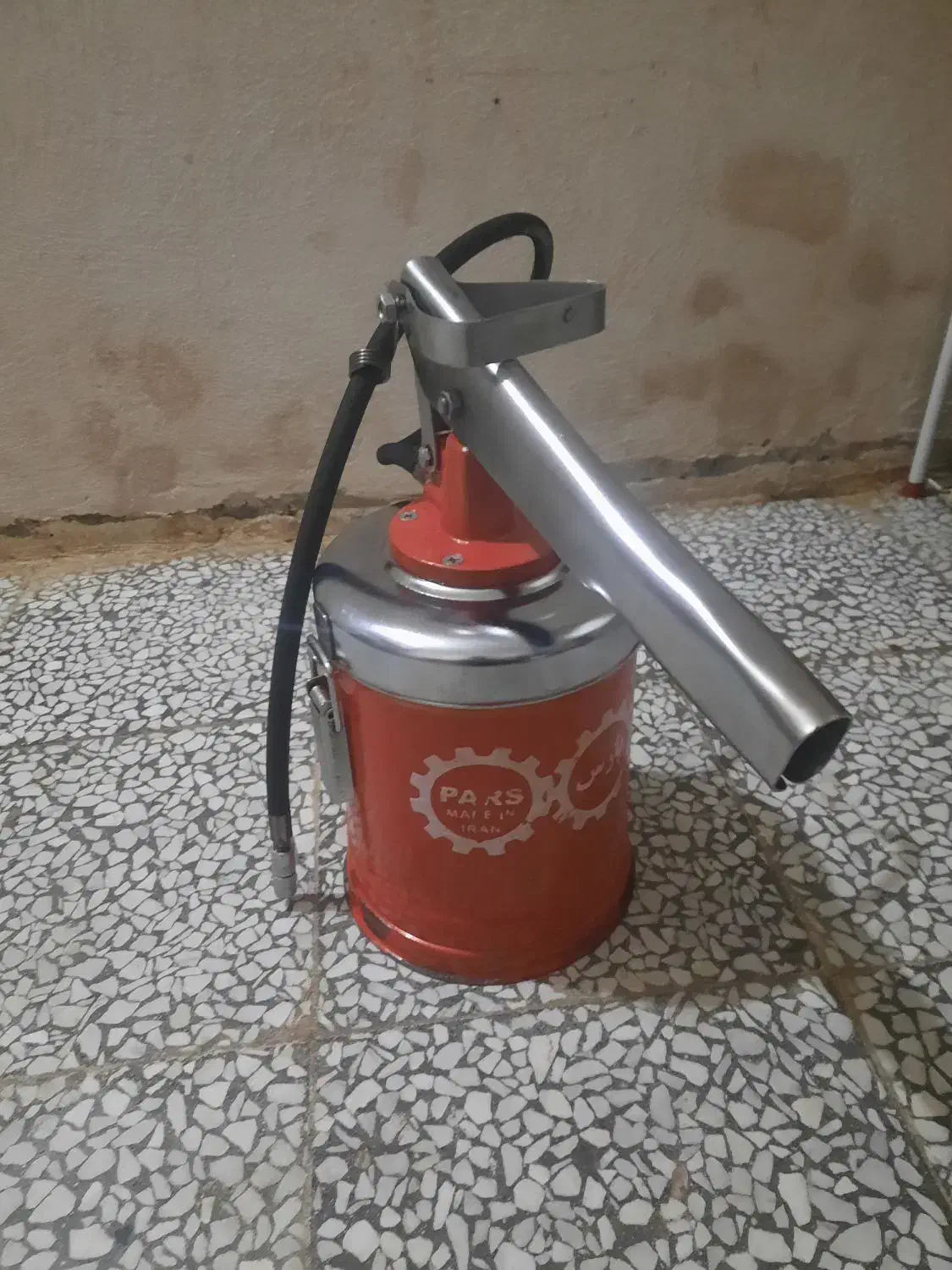 گریس پمپ سطلی|ابزارآلات|سیاهکل, |دیوار