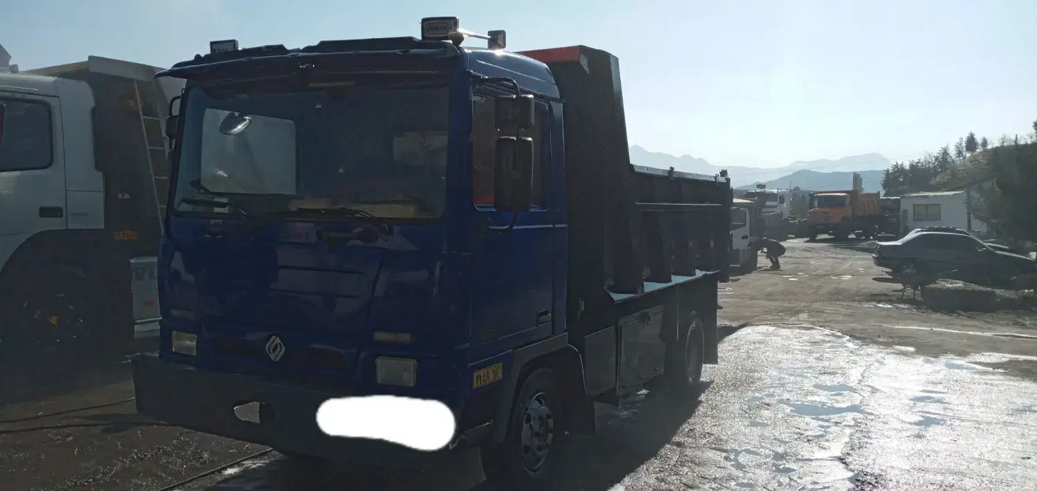 بادسان کمپرسی بی 6|خودرو سنگین|تهران, تهرانپارس جنوبی|دیوار