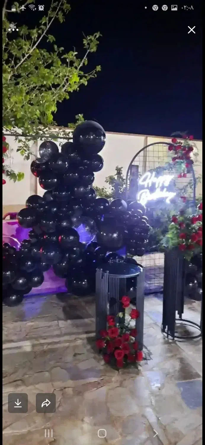 اجاره باغ ویلا در یک قدمی شهر|اجارهٔ کوتاه‌مدت ویلا و باغ|ساوه, |دیوار