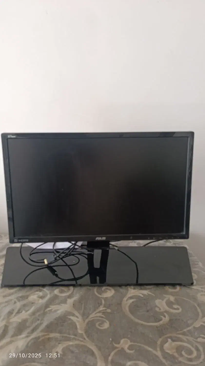 مانیتور گیمینگ ایسوز 24 اینچ 144 هرتز 3D بلندگودار|قطعات و لوازم جانبی رایانه|قم, حاج خلیل|دیوار