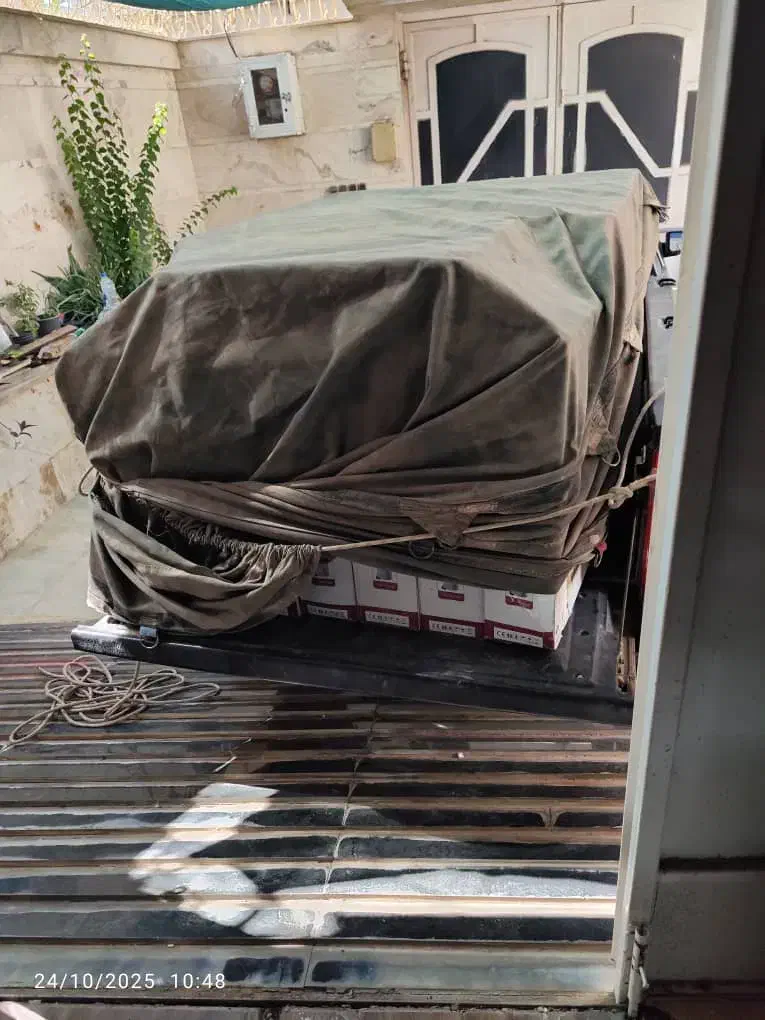 رادیاتور برقی ۱۳ پره فن دار پوند POND|بخاری، هیتر، شومینه|تهران, امجدیه (خاقانی)|دیوار