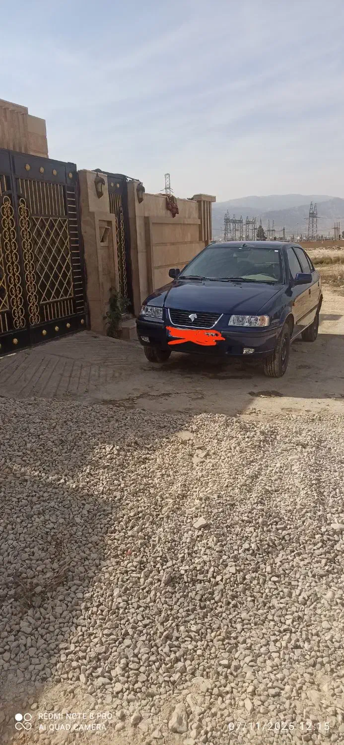 سمندمعمولی مدل ۹۱|خودرو سواری و وانت|یاسوج, |دیوار