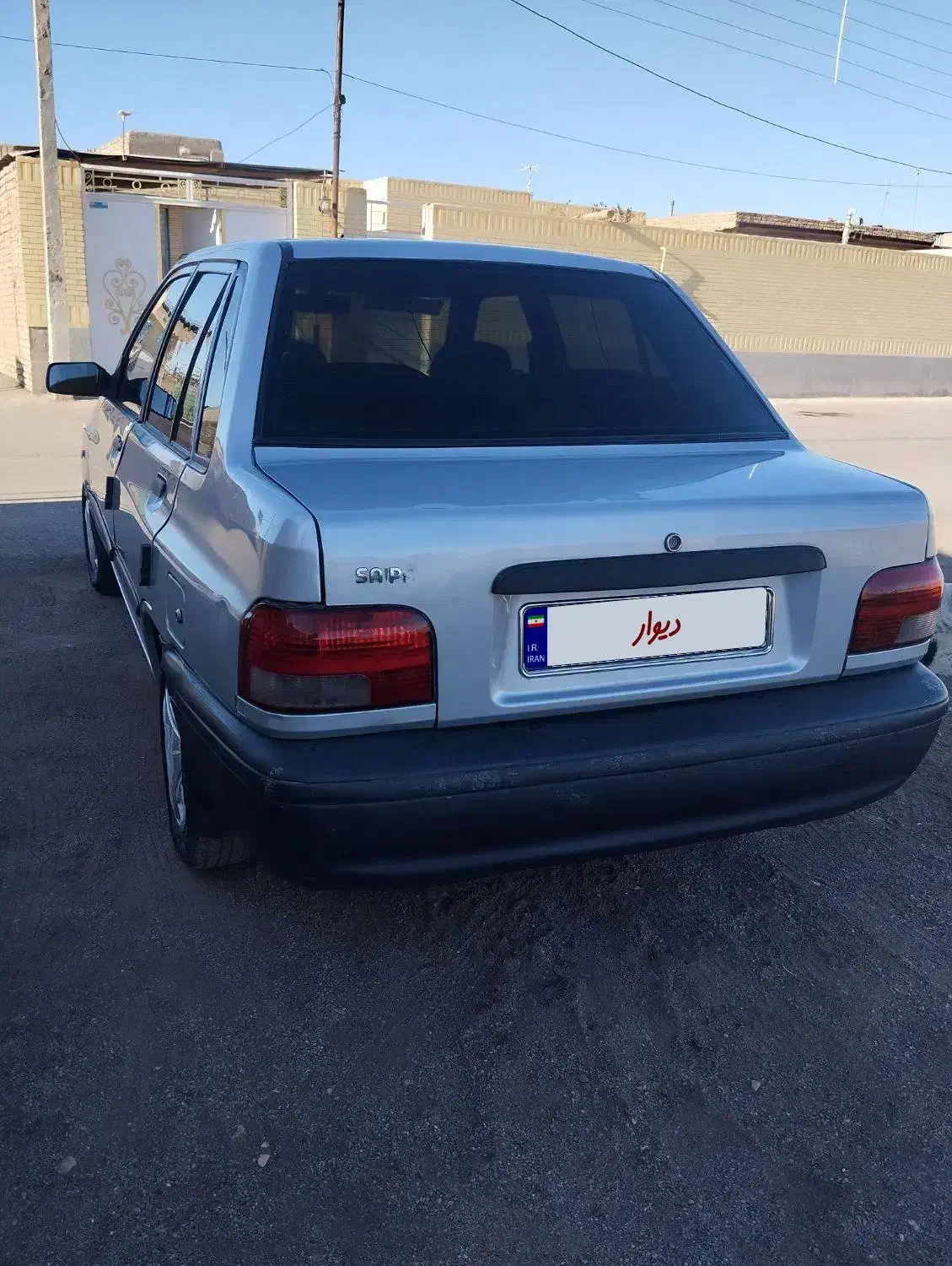 پراید مدل 92 فوق سالم|خودرو سواری و وانت|رفسنجان, |دیوار