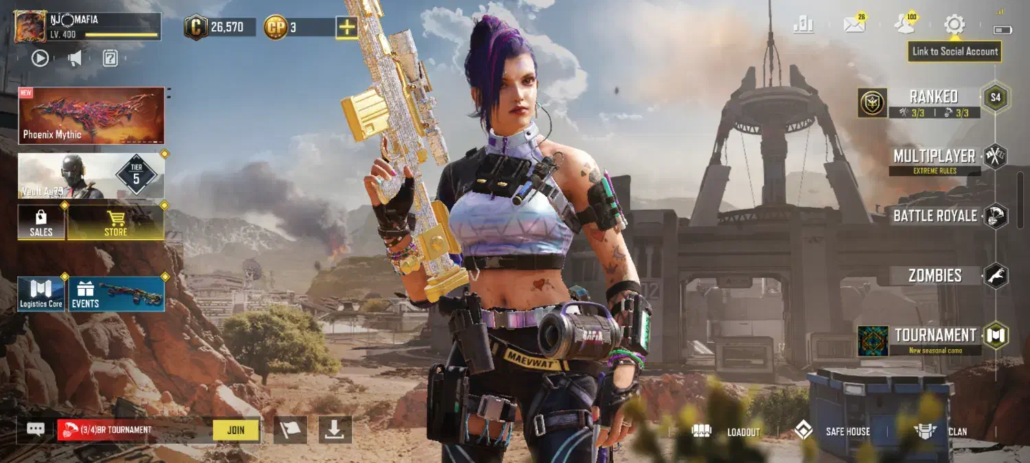 اکانت کالاف دیوتی|کنسول، بازی ویدئویی و آنلاین|اسلام‌شهر, شهرک فرهنگیان|دیوار