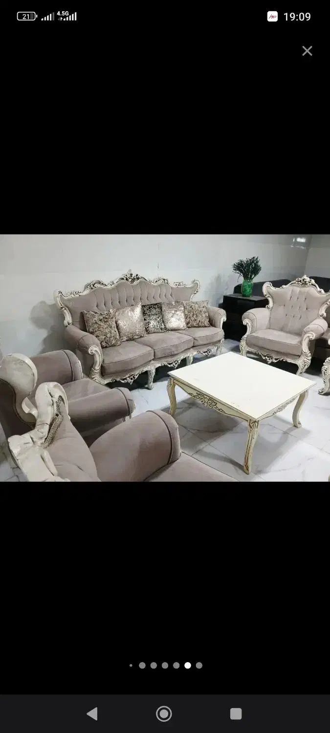 مبلمان کلاسیک|مبلمان خانگی و میز عسلی|کوهدشت, |دیوار