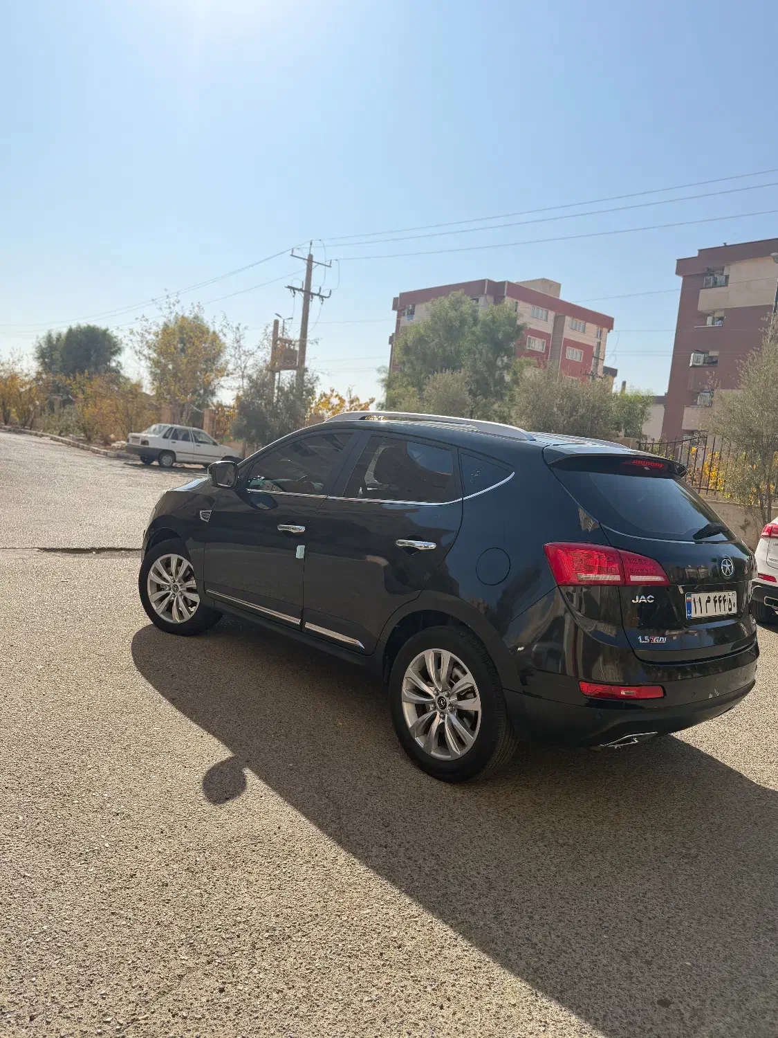 جک s5 بی رنگ ۱۴۰۲|خودرو سواری و وانت|قم, زنبیل آباد|دیوار