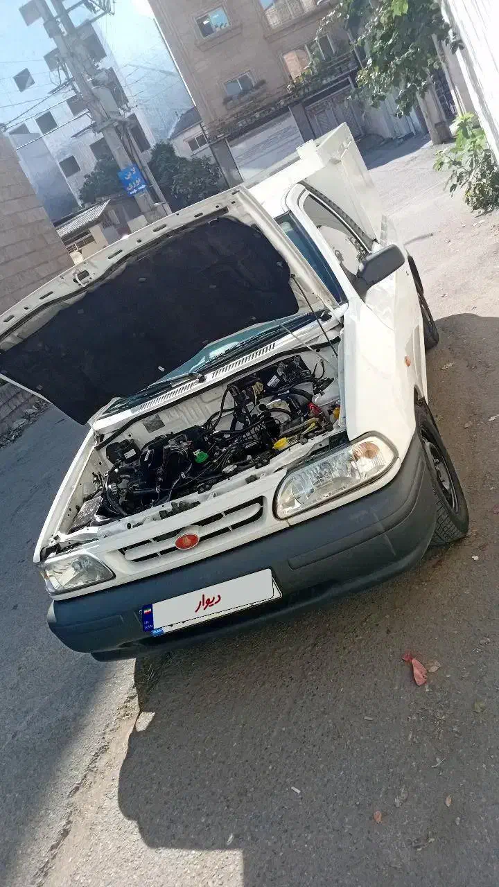 پراید وانت مدل ۱۴۰۱|خودرو سواری و وانت|آمل, |دیوار