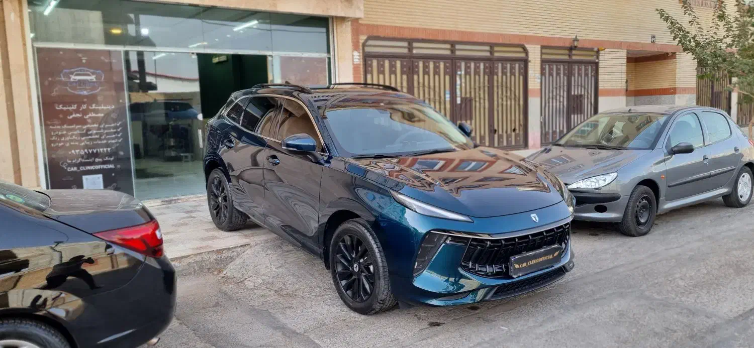 لاماری ۴۰۲ بدون رنگ بدون کوچکترین خط و خش|خودرو سواری و وانت|مشهد, جاهد شهر|دیوار