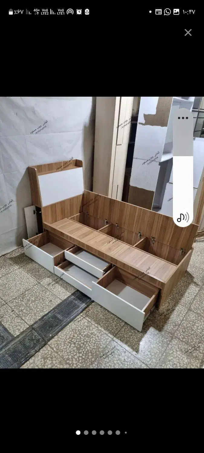 تخت ۱۲۰|تخت و سرویس خواب|بجنورد, |دیوار