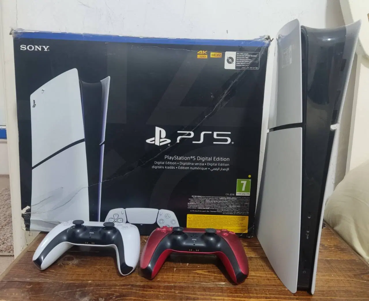 Ps5 slim digital|کنسول، بازی ویدئویی و آنلاین|بندرعباس, |دیوار