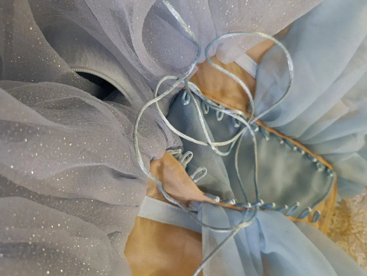 لباس مجلسی عروسکی پفی|لباس|رشت, باهنر|دیوار