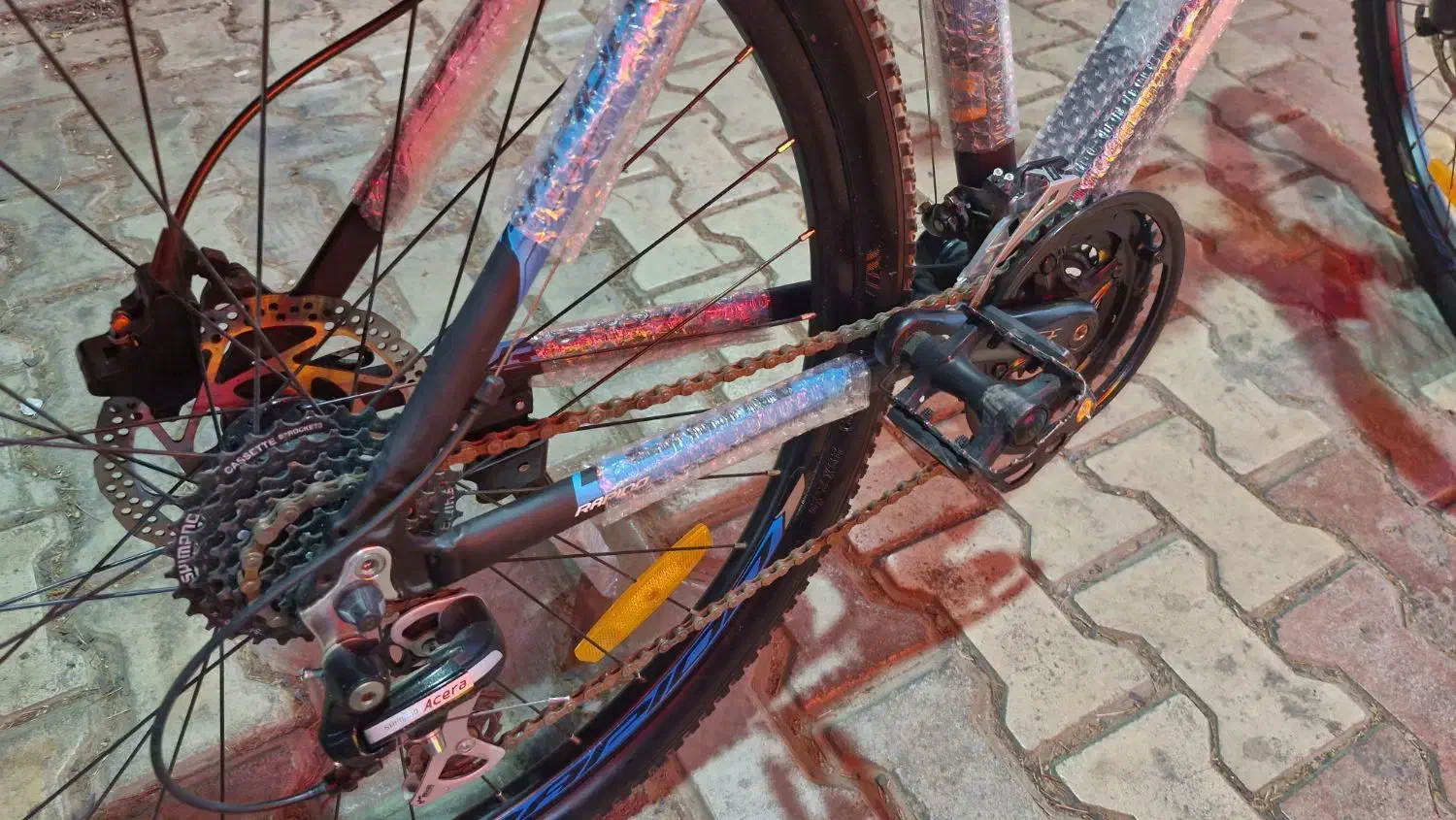 دوچرخه راپیدو|دوچرخه، اسکیت، اسکوتر|کاشان, بهشتی|دیوار