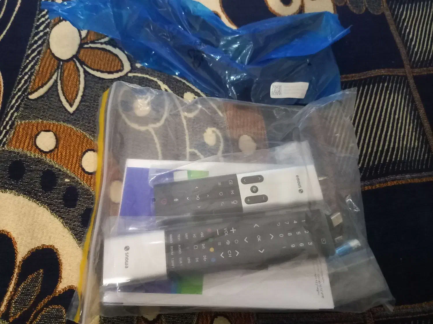 تلویزیون ۵۰اینج اسنوا|تلویزیون و پروژکتور|نسیم‌شهر, |دیوار