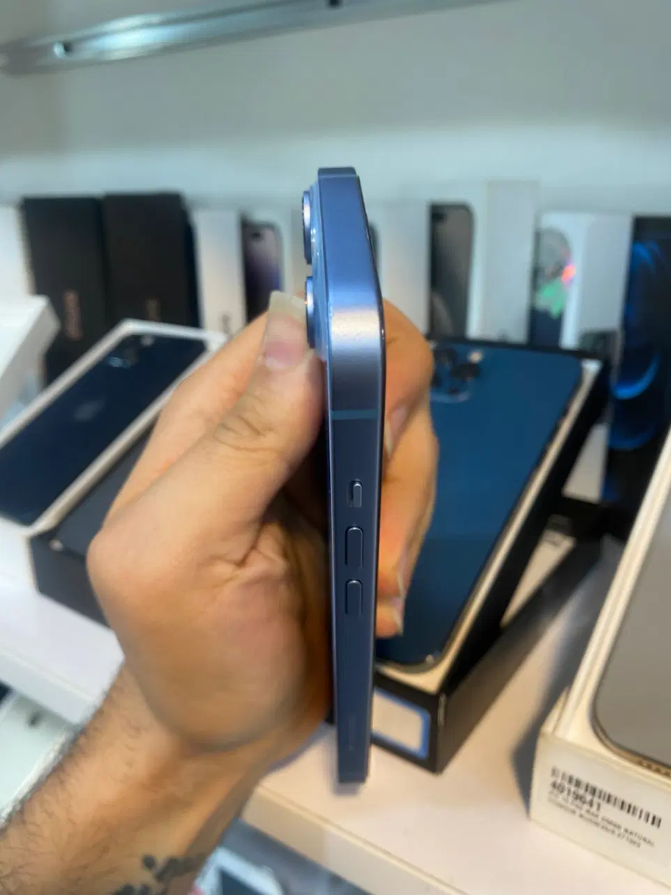 iphone 14 باطری ۱۰۰|موبایل|کرج, گوهردشت|دیوار