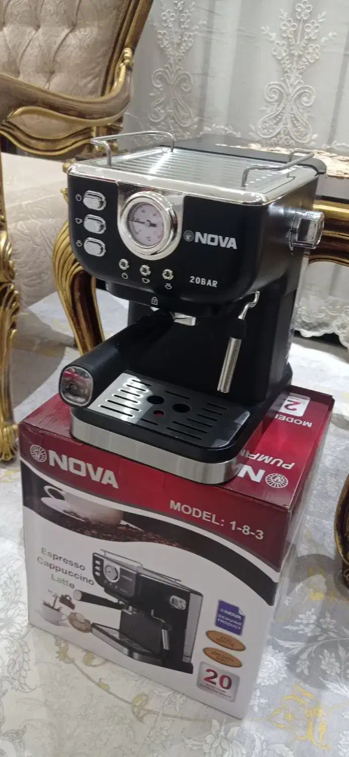 قهوه ساز اسپرسو|سماور، چای‌ساز، قهوه‌ساز|صالح آباد, |دیوار