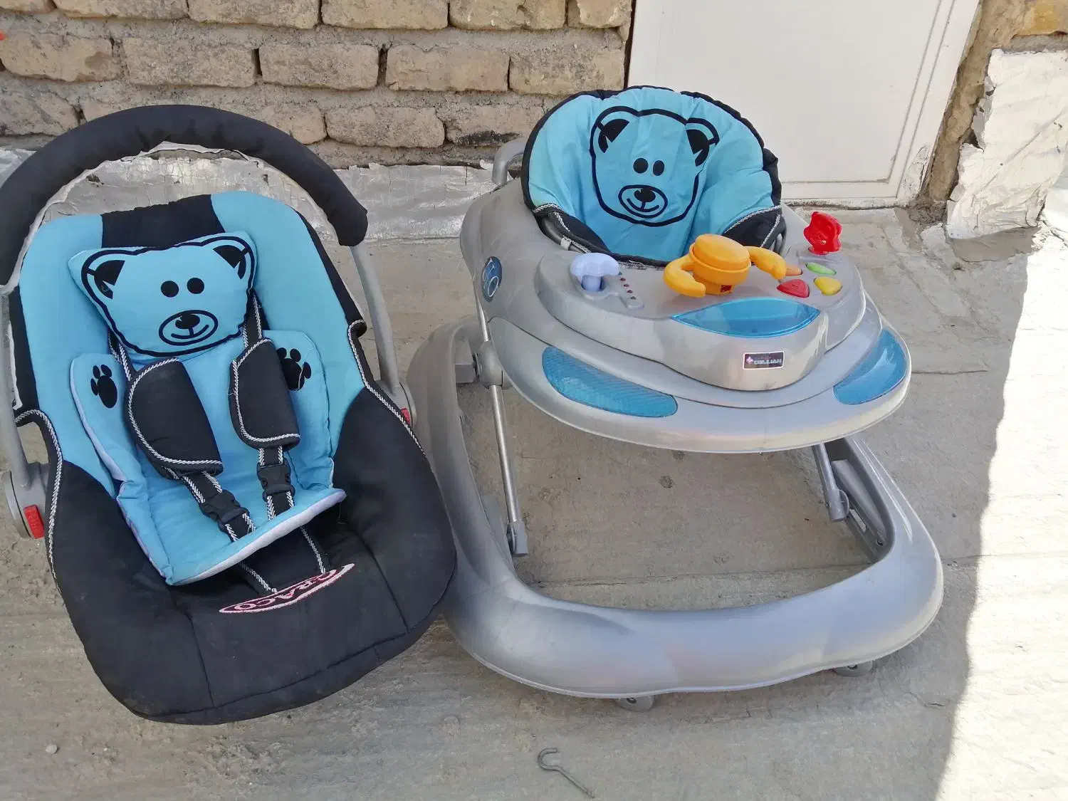 رورویک و کرلیر نوزاد|کالسکه و لوازم جانبی|آشخانه, |دیوار