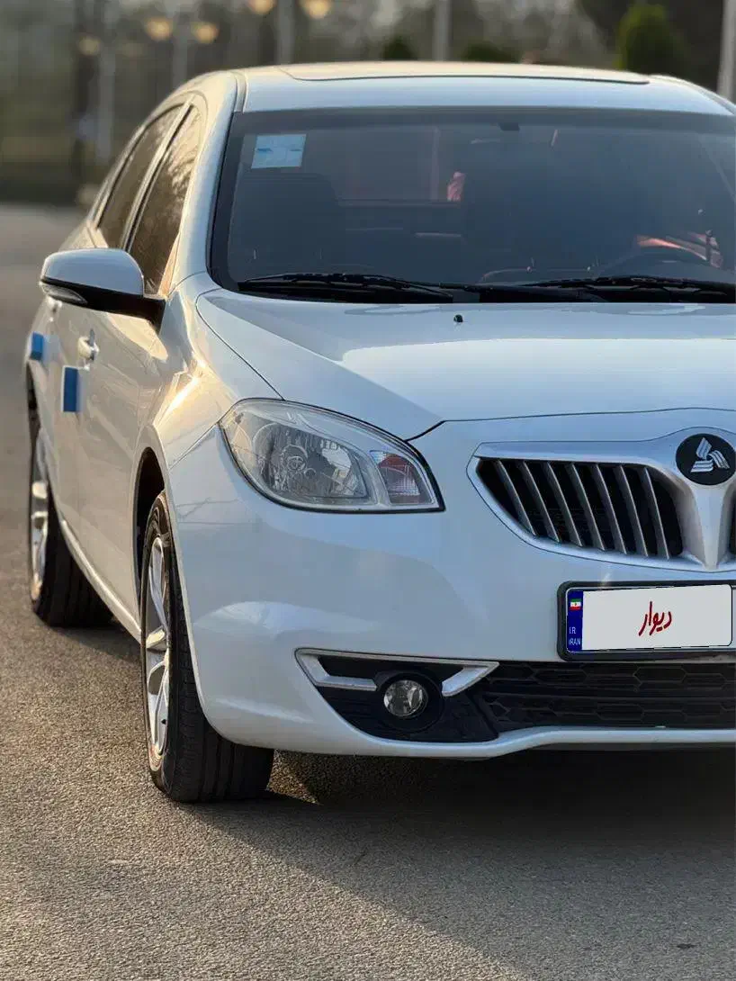 برلیانس اتومات ۹۶ آس|خودرو سواری و وانت|لاهیجان, گلستان|دیوار