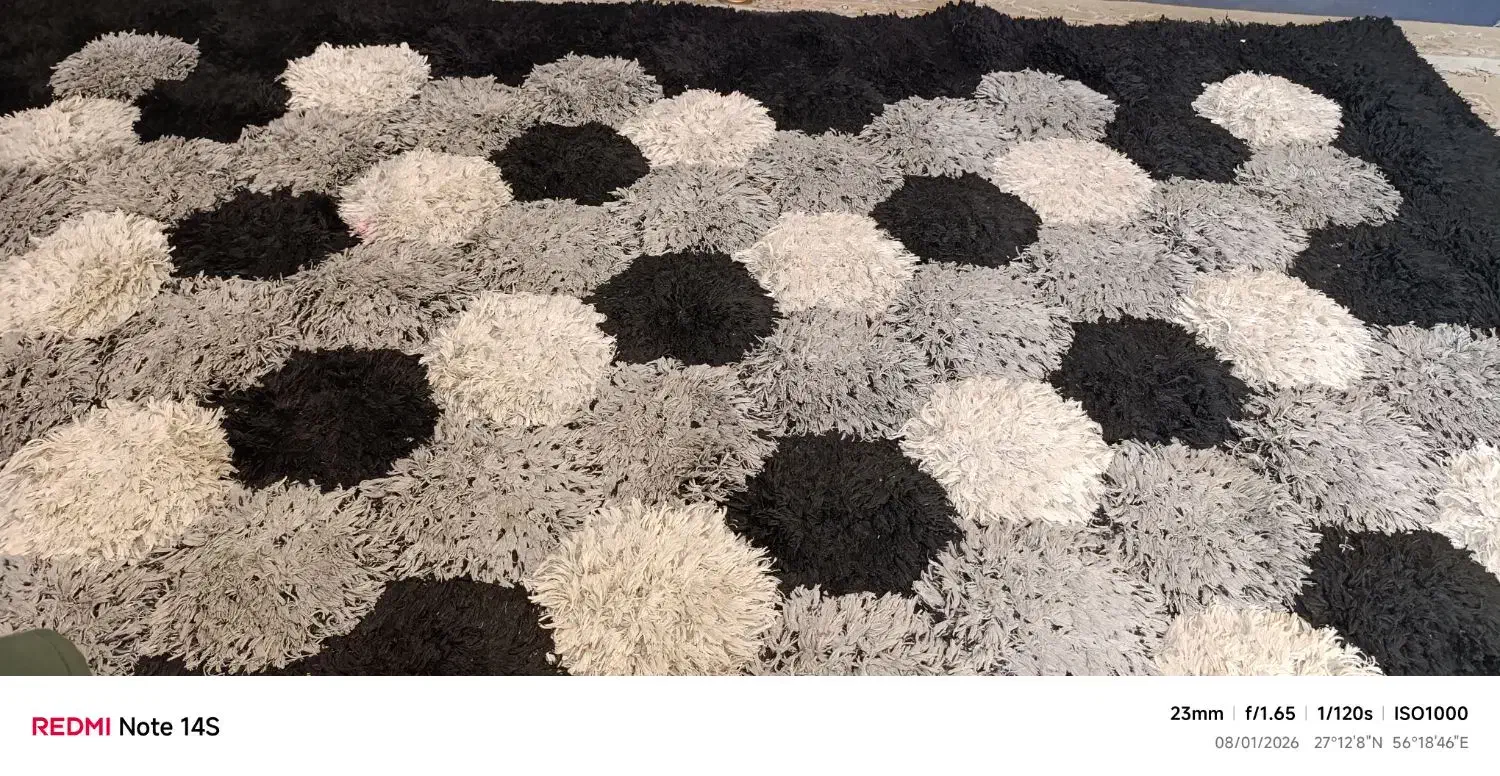 فرش فانتزی جنس ترک|فرش|بندرعباس, |دیوار