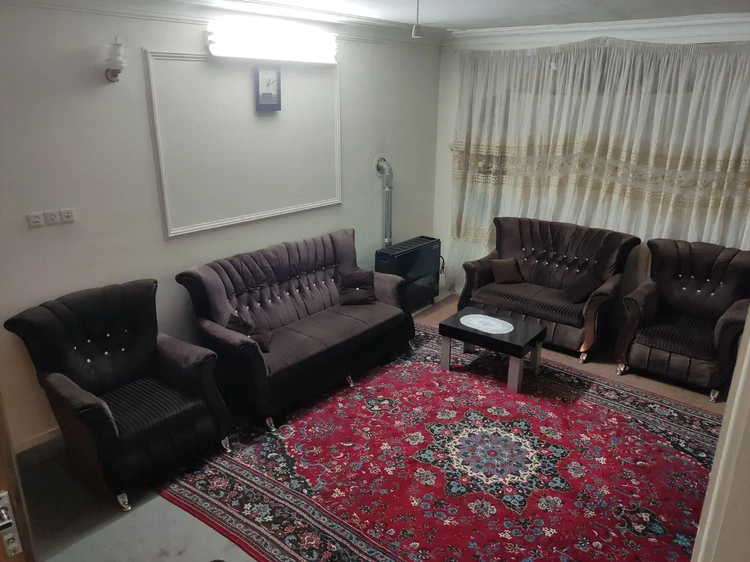 اپارتمان یک خوابه نزدیک موجهای ابی|اجارهٔ کوتاهمدت آپارتمان و سوئیت|مشهد, استاد یوسفی (شهرک غرب)|دیوار