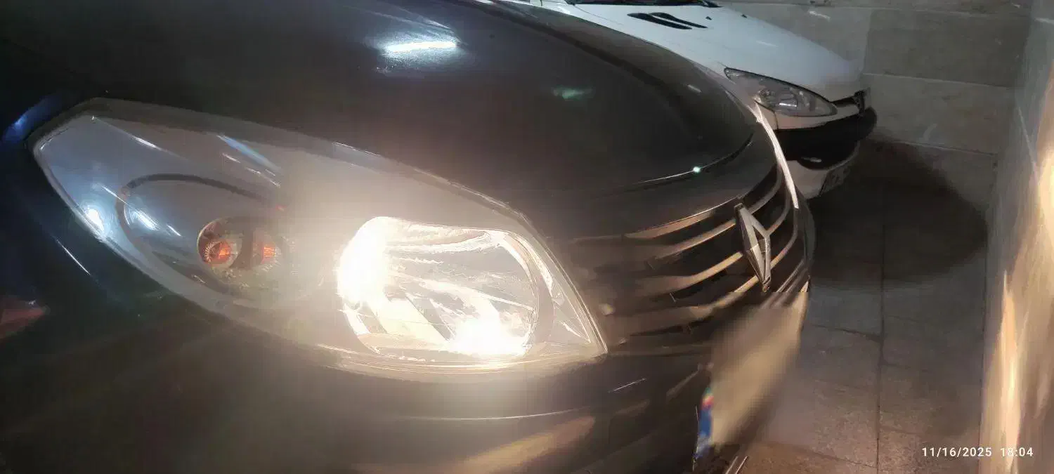 ساندرو اتومات ۹۷|خودرو سواری و وانت|تهران, نظامی گنجوی (توانیر)|دیوار