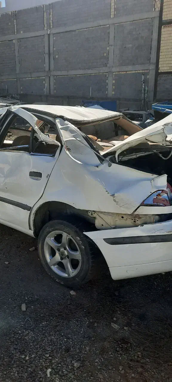 سمند تصادفی|خودرو سواری و وانت|قروه, |دیوار