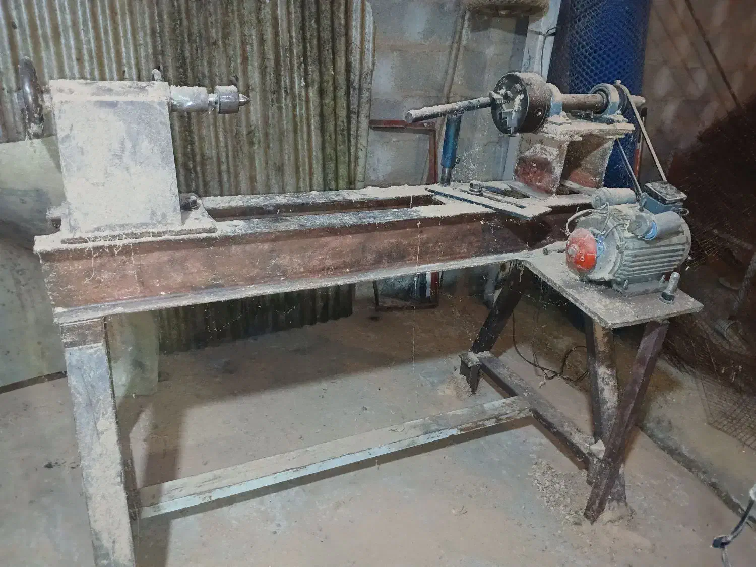 دستگاه خراطی اره فلکه دستگاه سمباده|ماشینآلات صنعتی|رشت, حومه رشت|دیوار