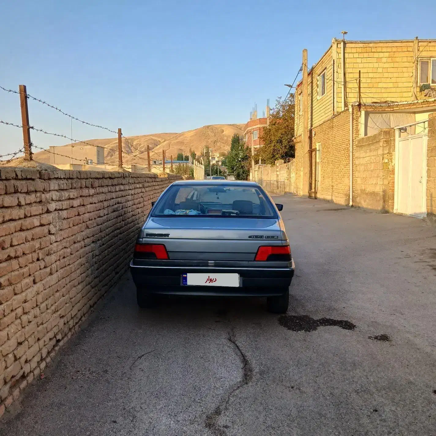 پژو ۴۰۵|خودرو سواری و وانت|گرمی, |دیوار