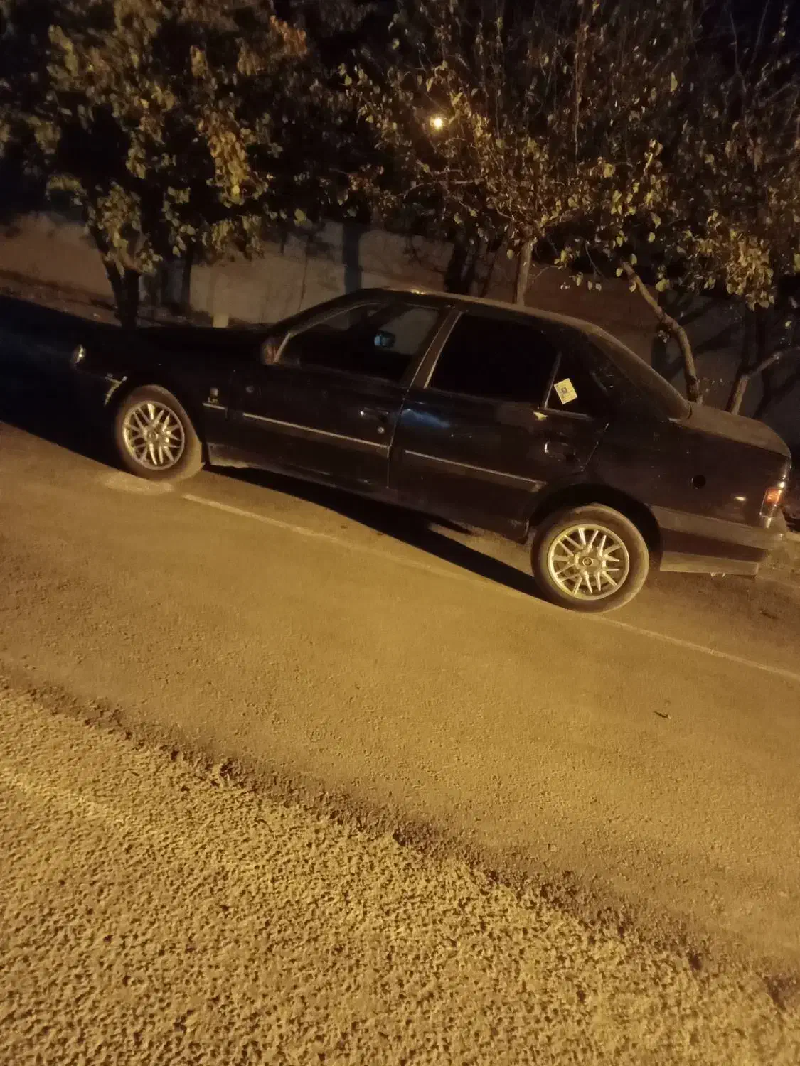 پژو مدل 83مشکی|خودرو سواری و وانت|رابر, |دیوار