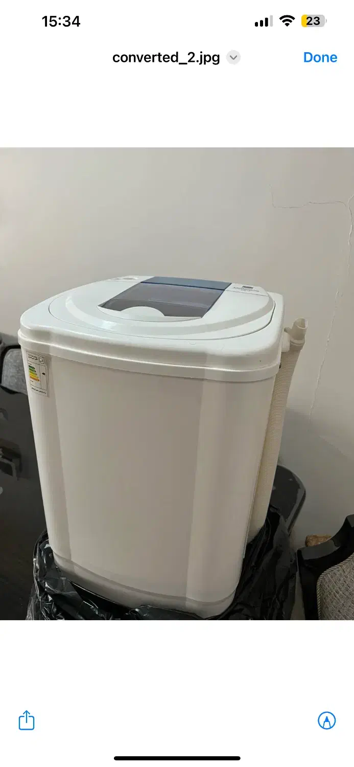 مینی واش|ماشین لباسشویی و خشک‌کن لباس|آران و بیدگل, |دیوار