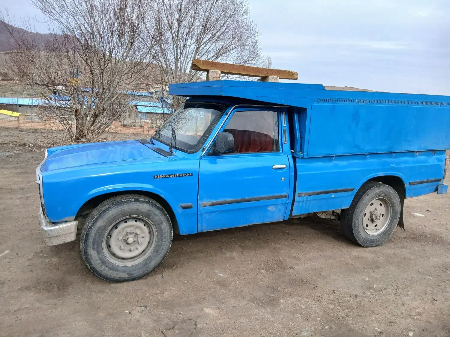 نیسان وانت مدل ۸۹|خودرو سواری و وانت|جلفا, |دیوار