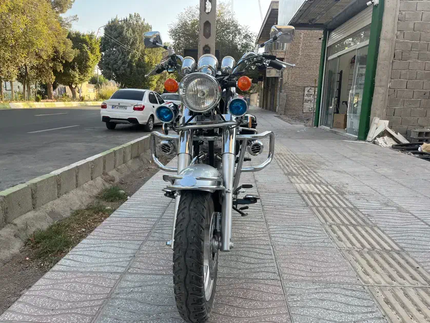 موتور شهاب طرح هارلی|موتورسیکلت|شهر بابک, |دیوار