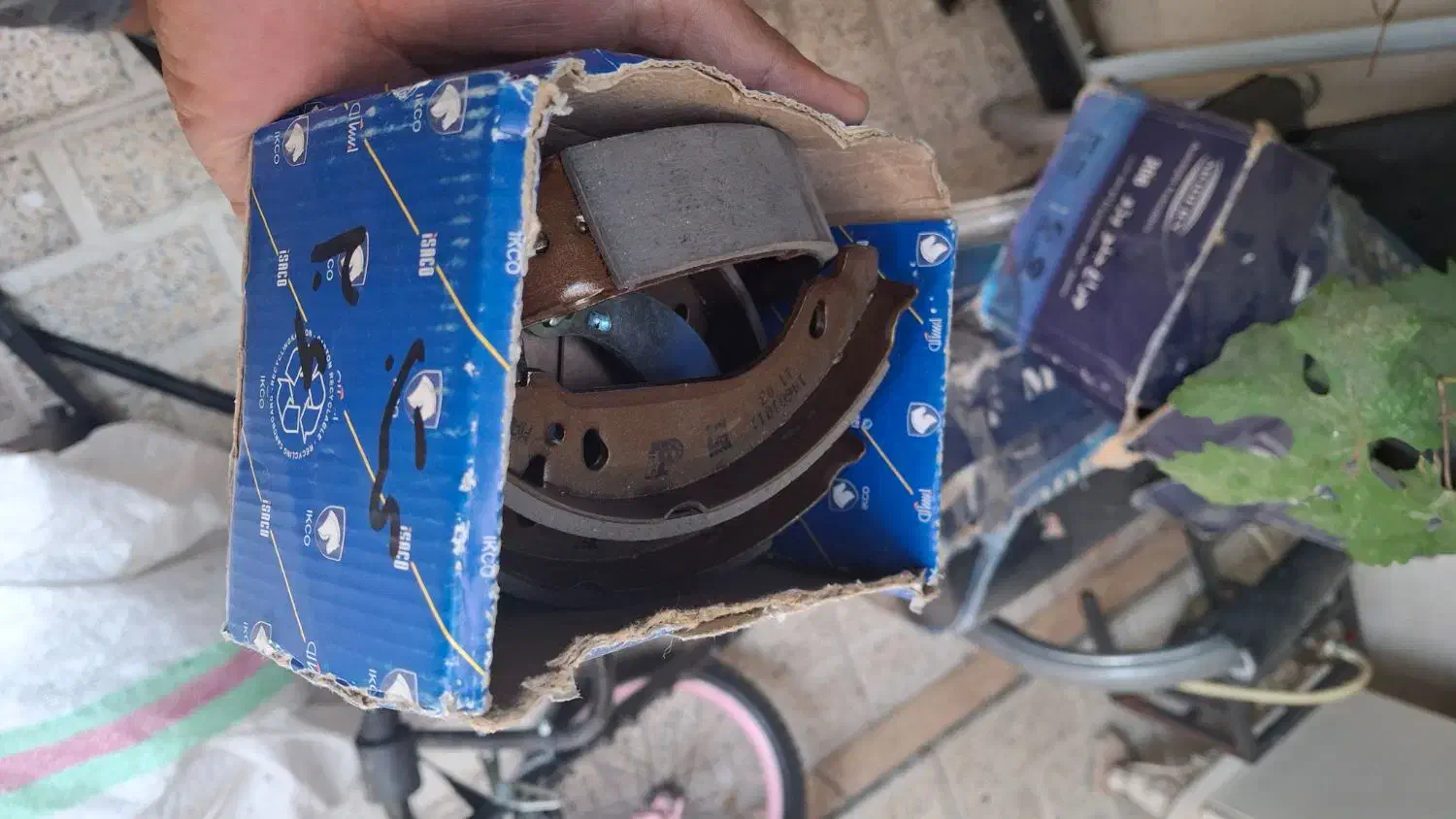 لوازم خودرو باربند 206 چراغ لنت ترمز|قطعات یدکی و لوازم جانبی|ری, شهرک نظامی|دیوار