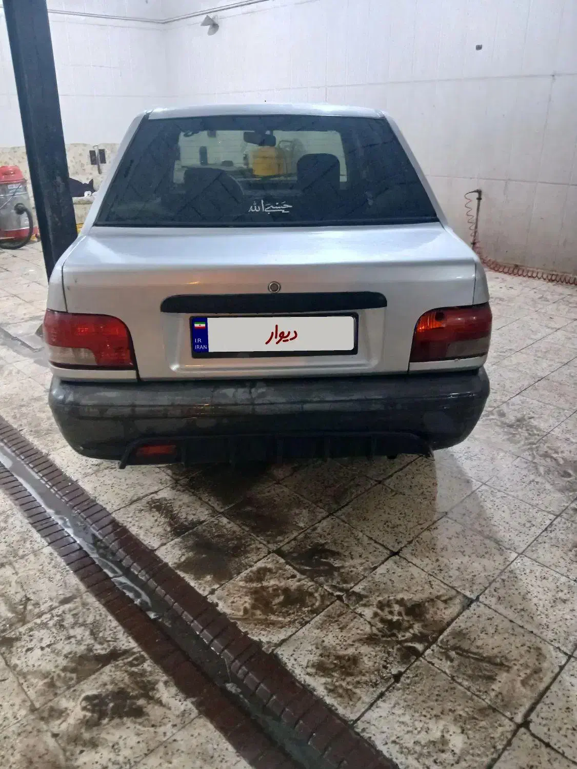 پراید ۸۷دوگانه|خودرو سواری و وانت|نیشابور, ده حلاج|دیوار